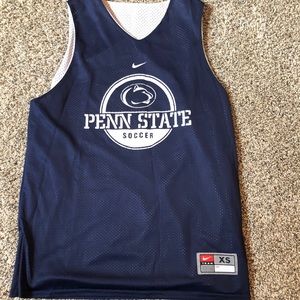 Penn state soccer muscle tank